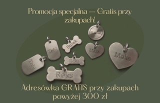 Adresówka dla psa