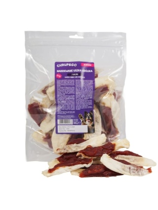Nadziewane uszka królika-500g