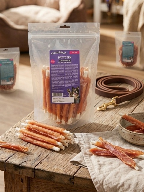 Patyczek z piersią kurczaka-500g