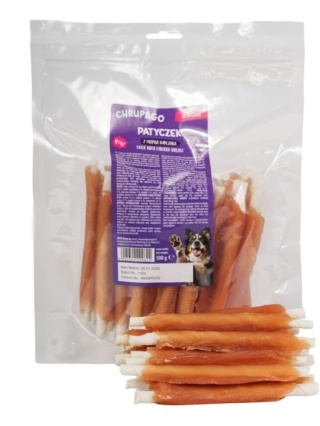 Patyczek z piersią kurczaka-500g
