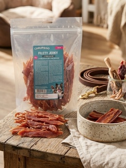 Filety jerky z piersią kaczki-500g