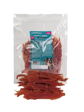Filety jerky z piersią kaczki-500g