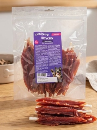 Patyczek z piersią kaczki-500g