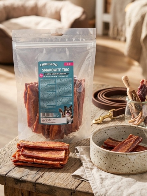 Smakowite trio z kaczką, królikiem i jagnięciną-500g