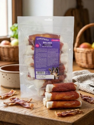 Rolada z piersi kaczki-500g