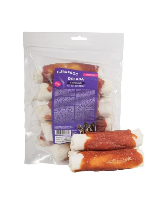 Rolada z piersi kaczki-500g