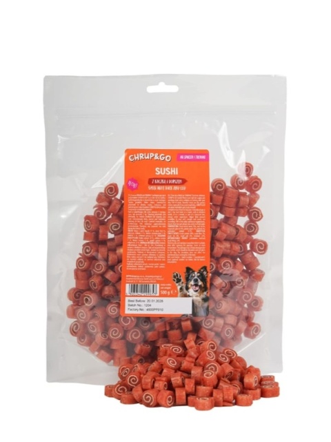 Sushi z kaczką i dorszem-500g