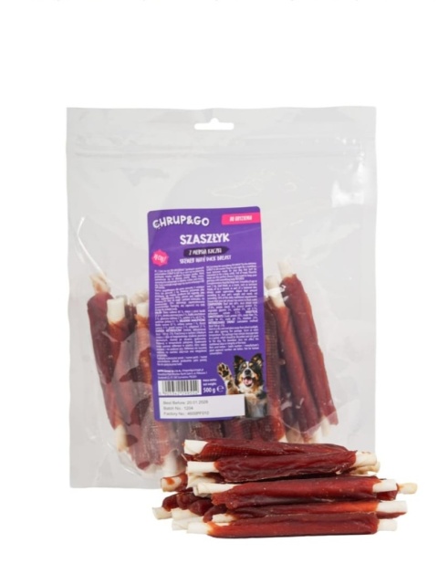 Szaszłyk z piersią kaczki-500g