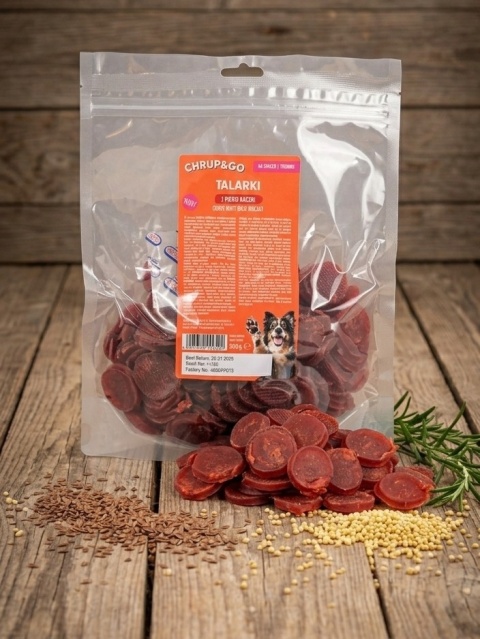 Talarki z piersią kaczki-500g