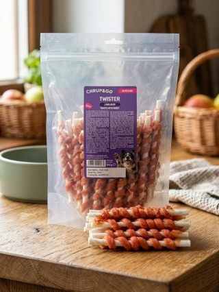 Twister z królikiem-500g